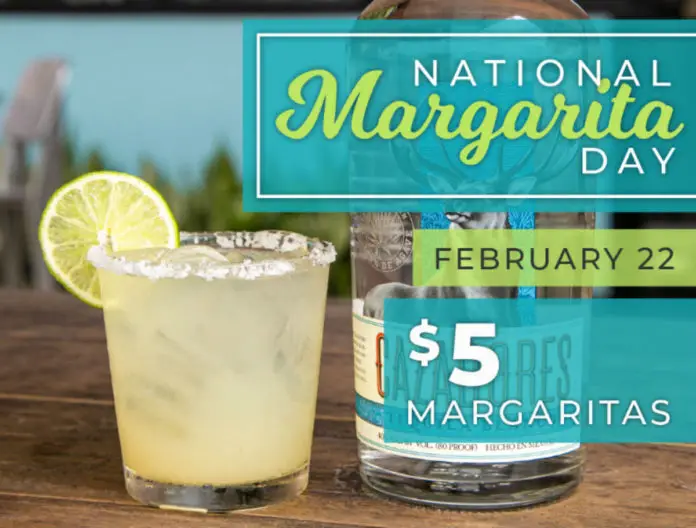 Mama's National Maragarita Day