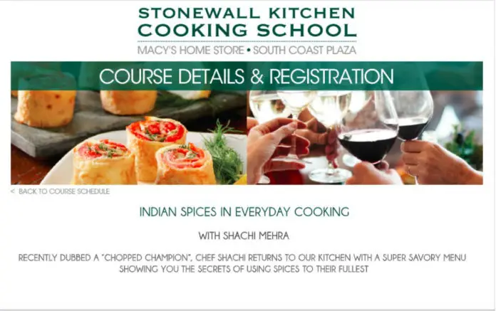 Stonewall Kitchen With Shachi Mehra