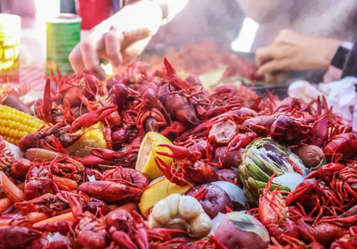 Sidedoor Crawfish Boil