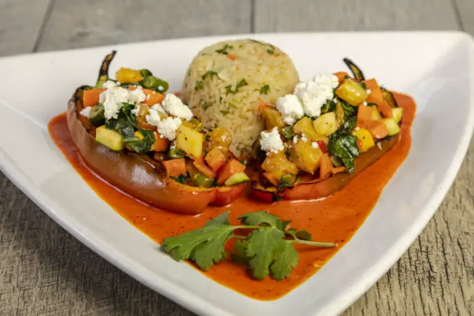 Stuffed Bell Pepper 14