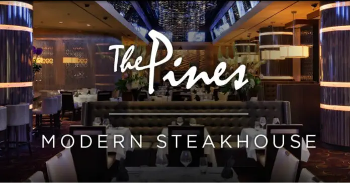 Pines Modern Steakhouse Logo