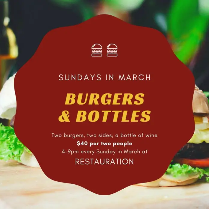 Restauration Burgers And Bottles