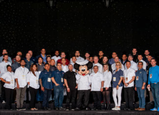 OC Chef's Table 2020 Chefs With Mickey