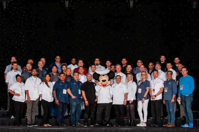 OC Chef's Table 2020 Chefs With Mickey