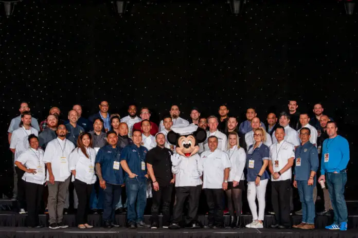 OC Chef's Table 2020 Chefs With Mickey