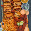 Daves Hot Chicken Platter