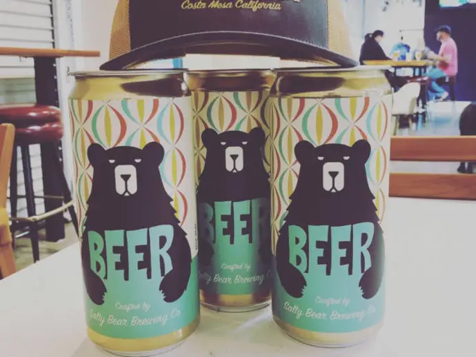 Salty Bear Beer