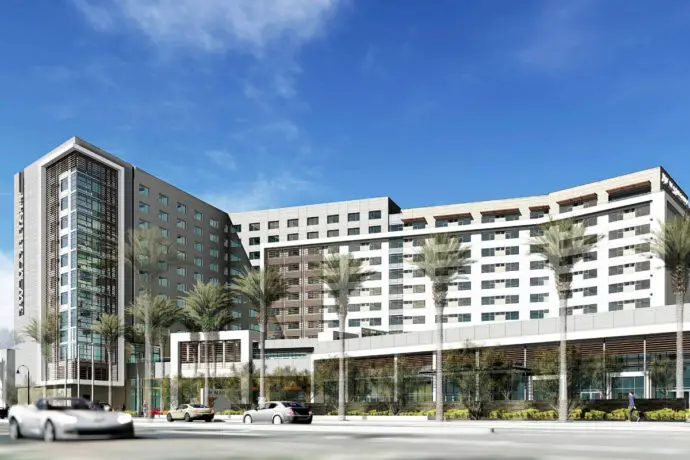 Jw Marriott Anaheim Exterior