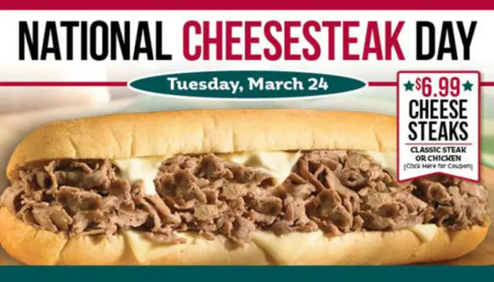 Phillys Best National Cheesesteak Day