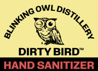 Blinking Owl Hand Sanitizer