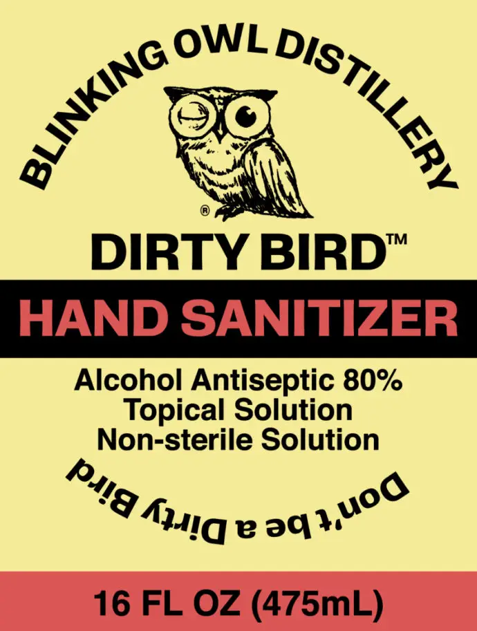 Blinking Owl Hand Sanitizer