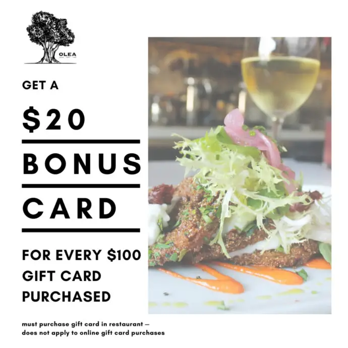 Olea Gift Cards