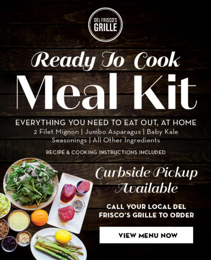 Del Friscos Meal Kits