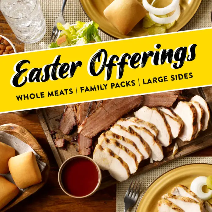 Dickey's Easter Offerings