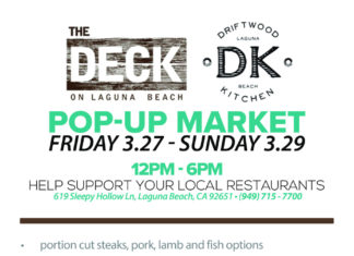 Driftwood Kitchen Popup Market