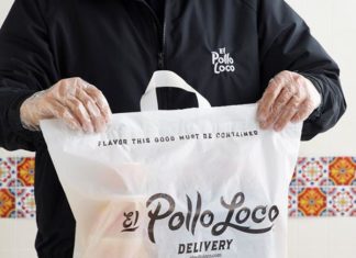 Pollo Loco Delivery Bag