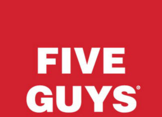 Five Guys Logo