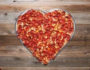 Mountain Mikes Heart Pizza