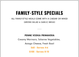 Luxe Family Specials