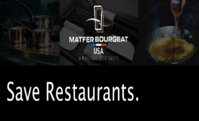 Matfer Bourgeat Save Restaurants