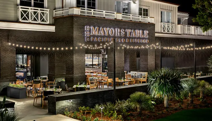 Mayors Table Storefront