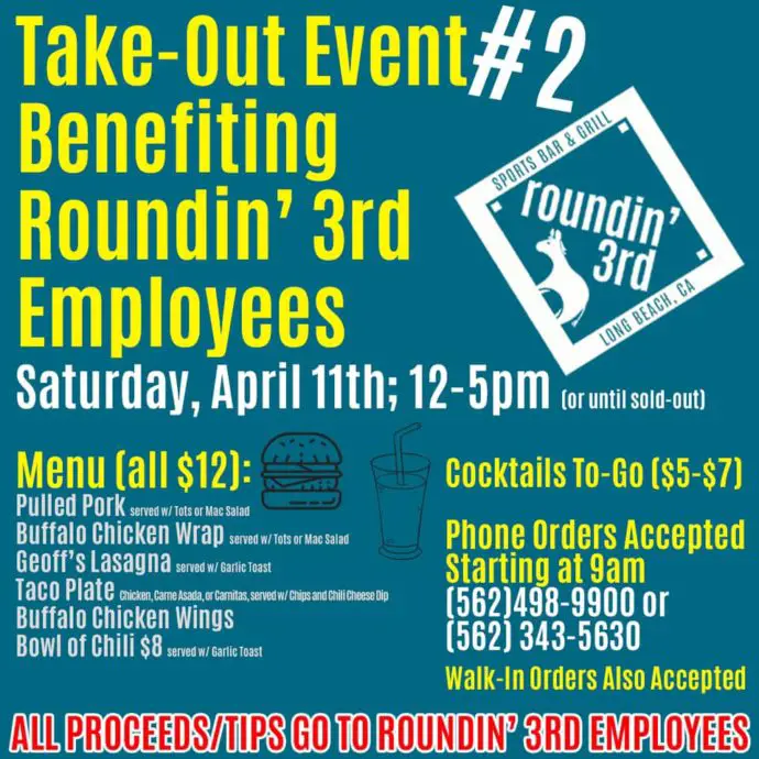 Roundin 3rd Benefit