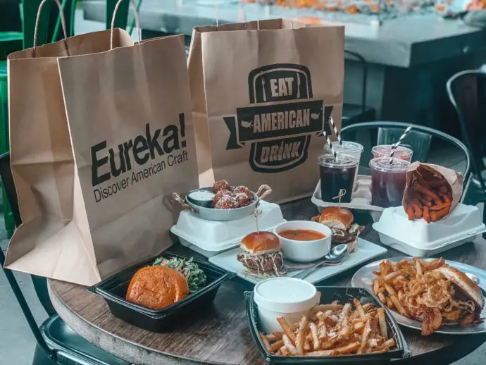 Eureka Take Out Bundle