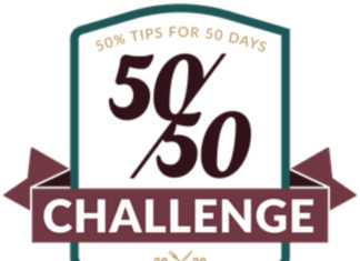 5050 Challenge Logo