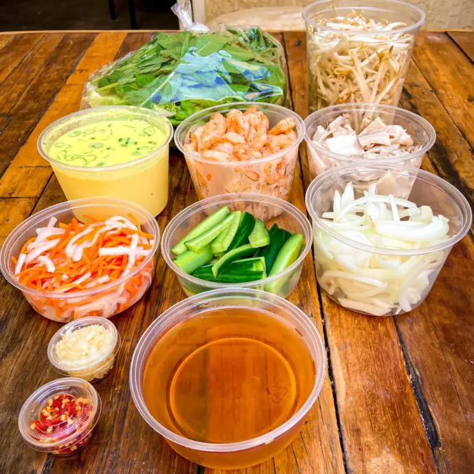 Banh Xeo Boys Build Your Own