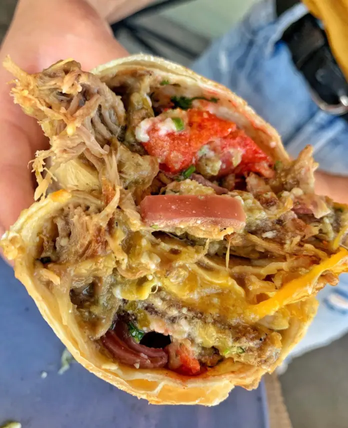 Toast Kitchen Bakery Burrito