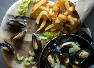 Brussels Bistro Moules Frites