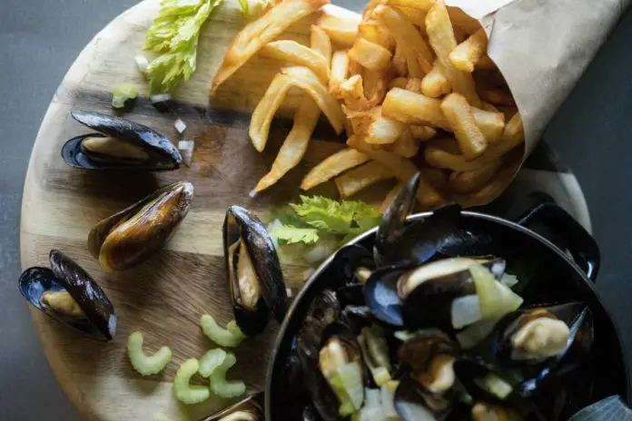 Brussels Bistro Moules Frites