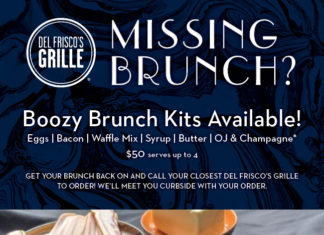 Del Frisco Brunch Kit