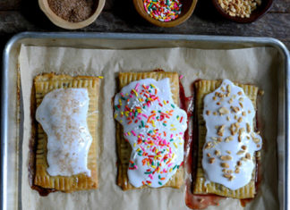 Lazy Dog Poptarts