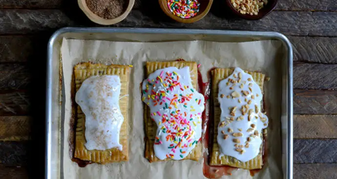 Lazy Dog Poptarts