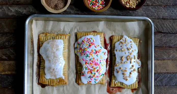 Lazy Dog Poptarts