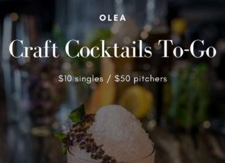 Olea Cocktails Togo