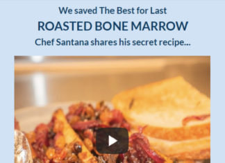 Amar Santana Roasted Bone Marrow Recipe