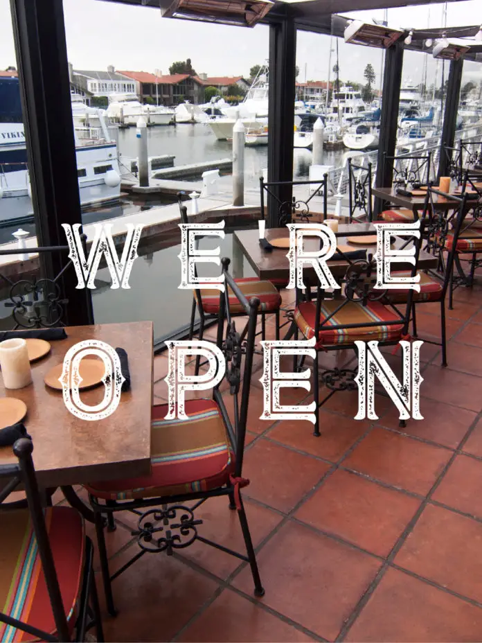 Sol Cocina We Are Open