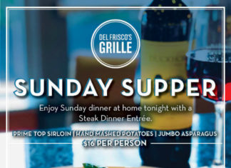 Del Frisco's Sunday Supper