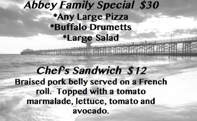 Abbey Family Special Chef Sandwich