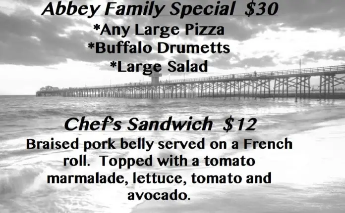 Abbey Family Special Chef Sandwich