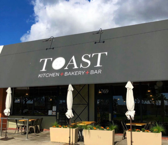 Toast Kitchen Bakery Exterior