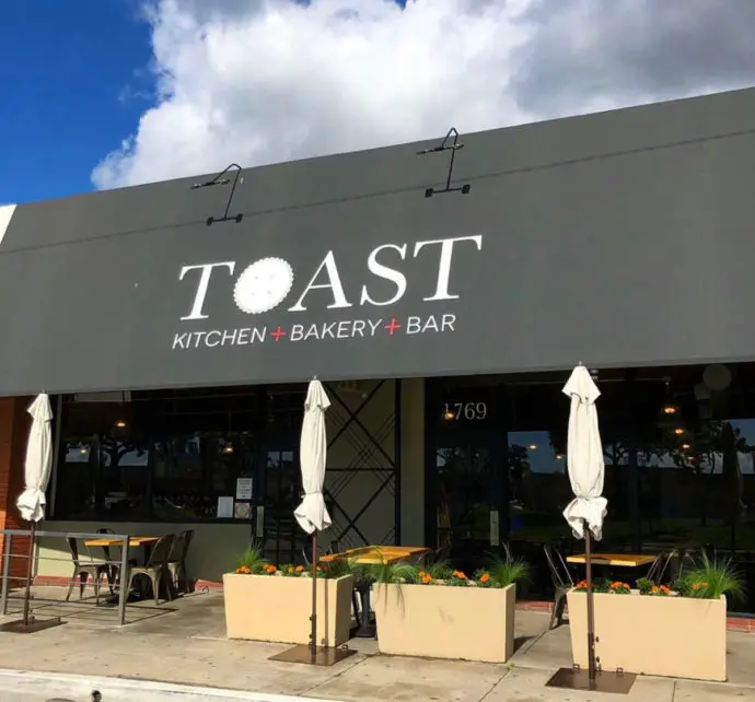 Toast Kitchen Bakery Exterior