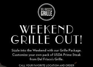 Del Friscos Grille Package