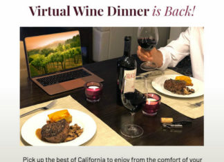 Fleming's Virtual Wine Dinner