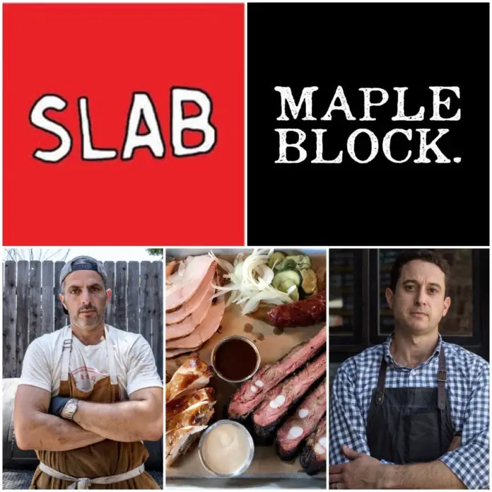 Slab And Maple Block Collab