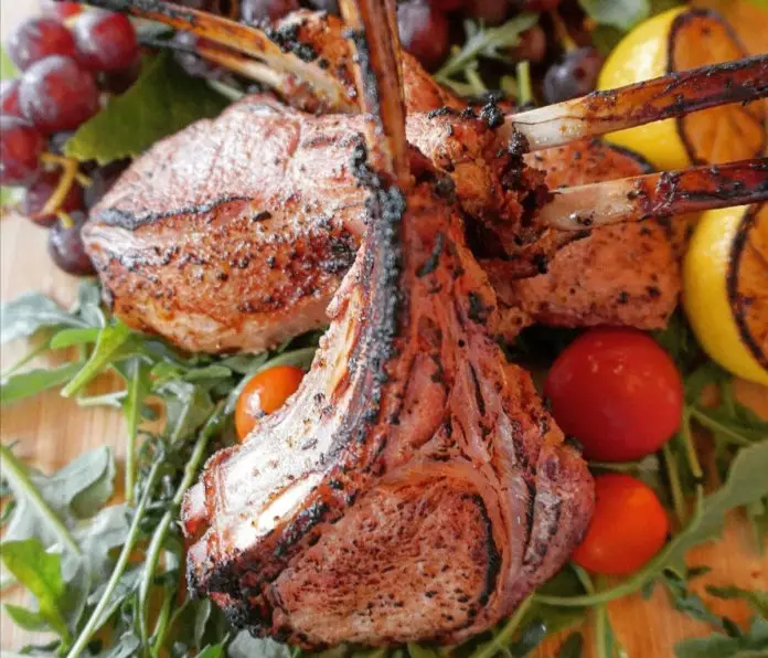 Clay Oven Lamb