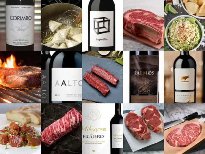 Vaca Meats And Wine Pairings