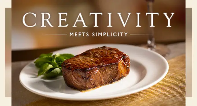 Capital Grille Creativity Simplicity (1)